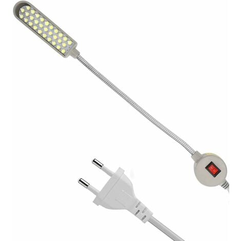LED Sewing Machine Light, Energy Saving Industrial Eye Protection LED Sewing Machine Lamp Magnetic Mounting Base for Sewing Quilting Crafting