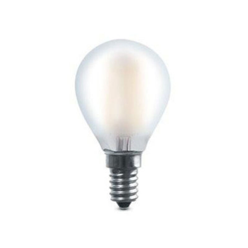 Led sfera 4WE14 -LUMEN470-2700K fil/sat