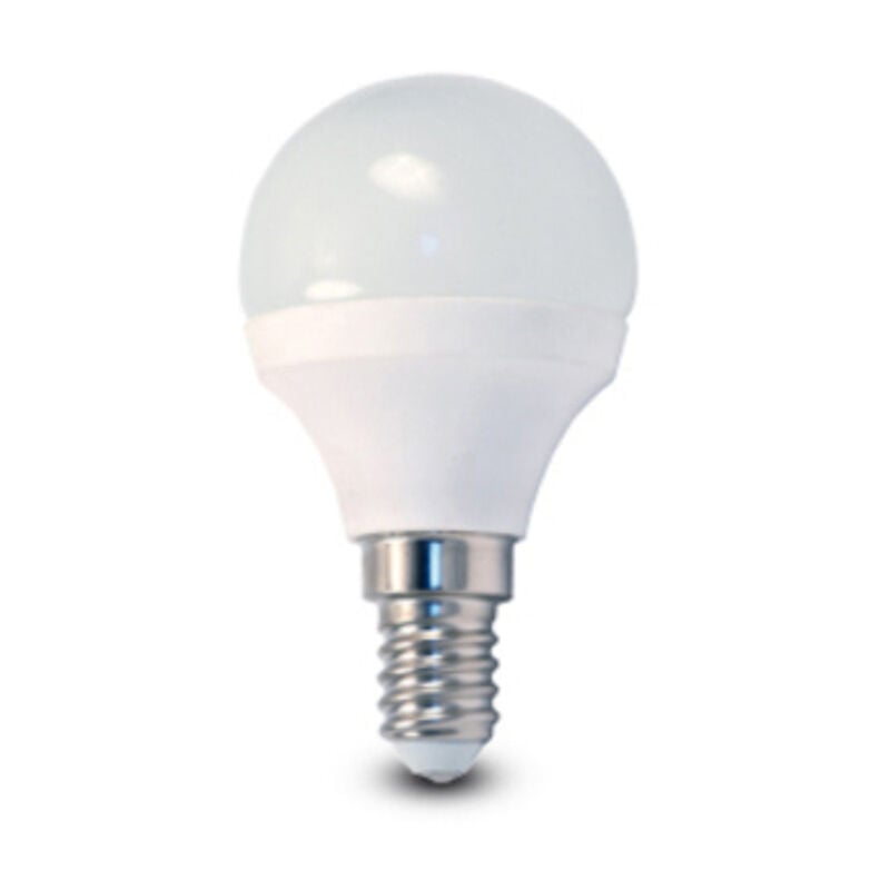 Q.ta'. 10 Led Sfera 5,5w E14 490 Lm 6500k Fredda
