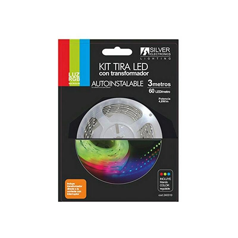 

LED Silver Electronics 240310 RGB 7,2W (3M)