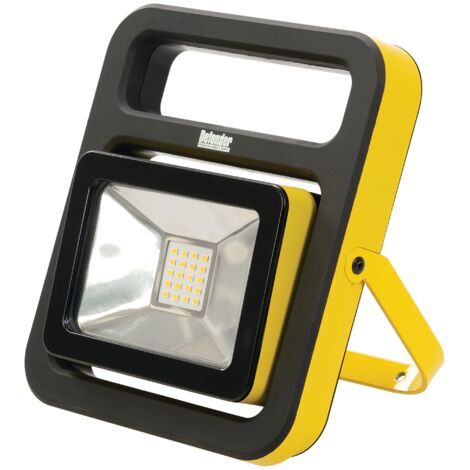 LED Slim Floor Light Rechargeable 20W E206010