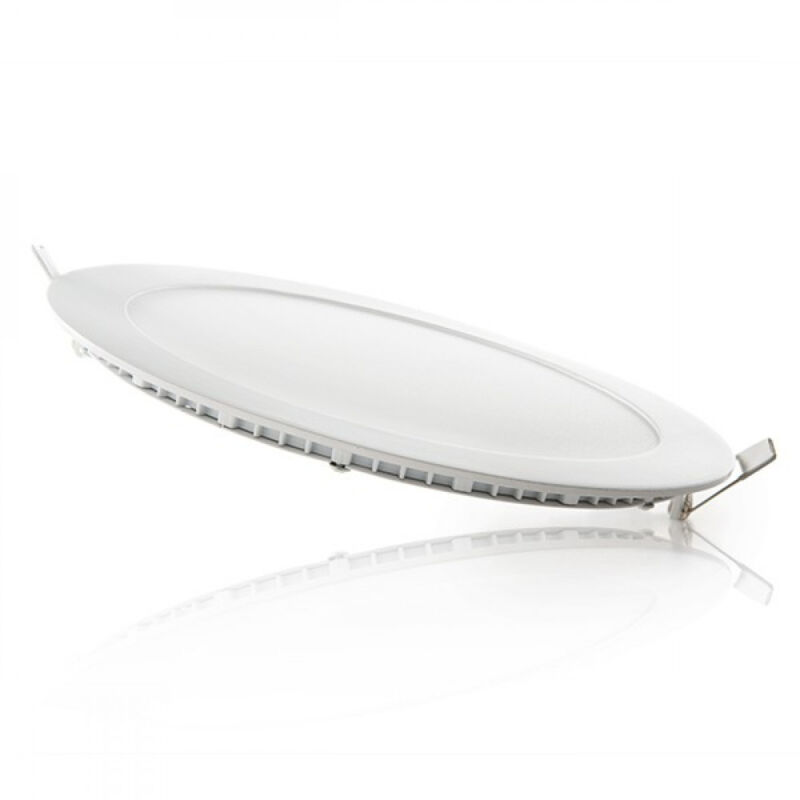 Greenice - Panneau led 18 w 1 800 lm 2 700 °k circulaire 40 000 h [HO-RDP13-18W-WW]