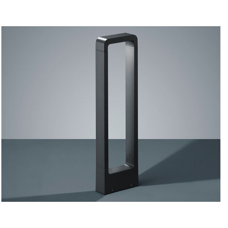 LED Sockelleuchte RENO in Anthrazit Höhe 50cm IP54 - Außenleuchten Wegeleuchten