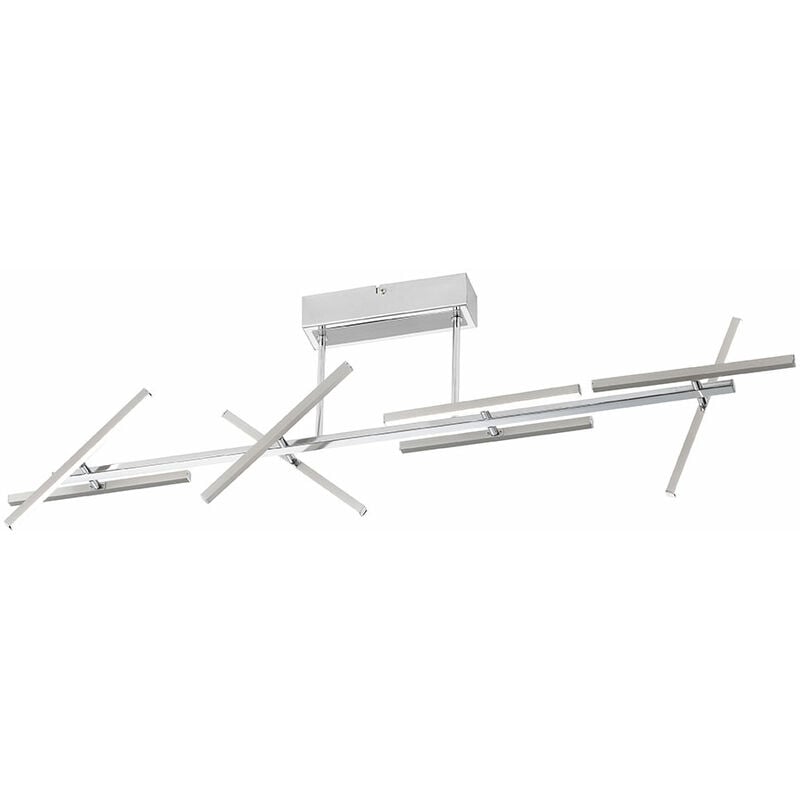 Image of LED 30,8 watt faretto a soffitto apparecchio illuminazione mobile WOFI 9394.08.54.0000