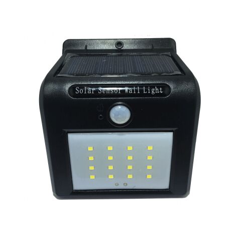 Led solar zu Top Preisen Grundig 10952 LED Solar Outdoor Wall Light 2 Floodlight