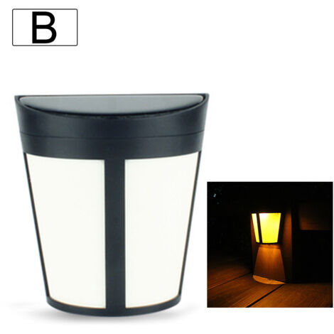 LED-Solar-Außenleuchte mit Sensor für Garten, Einfahrt und Zaun