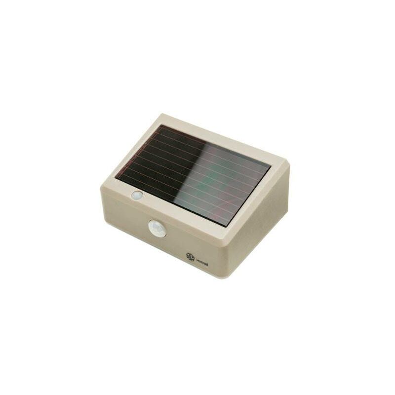 

Kit de iluminación LED solar con detector de movimiento SolarWall Stone
