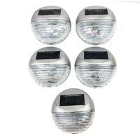 LED Solar Fence Light Pack of 5
