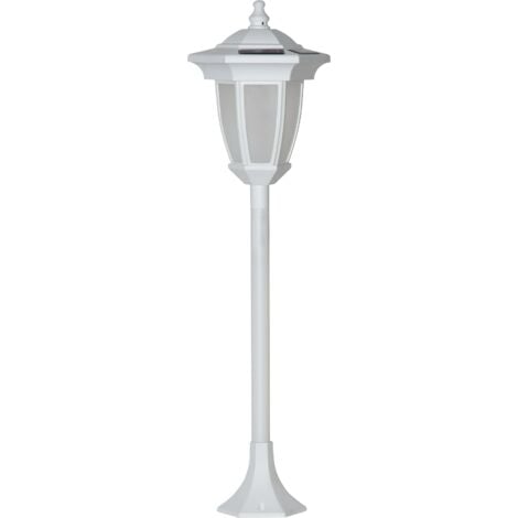 STAR LED-Solar-Laterne "Flame",imitiert Feuer,amber LED