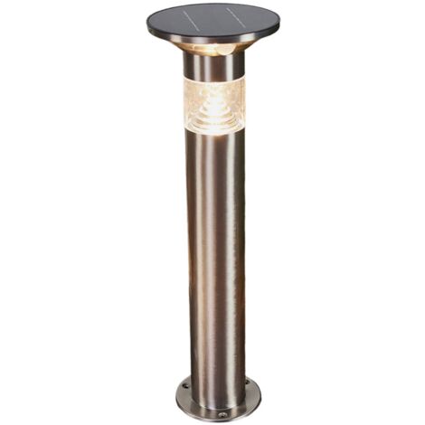 LED Solar Lights with Sensor 'Jalisa' made of Stainless Steel