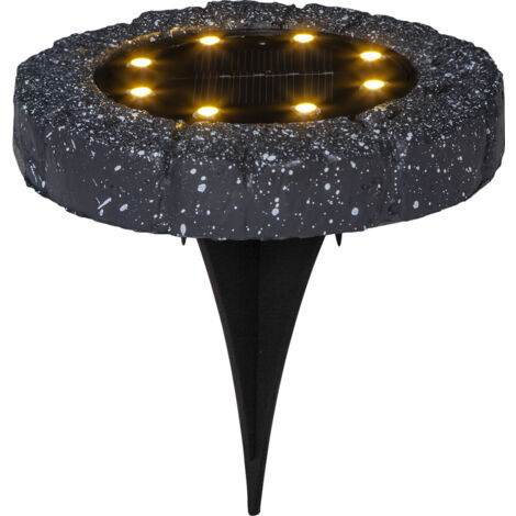 LED-Solar-Rasenleuchte "Lawnlight", 2er Set