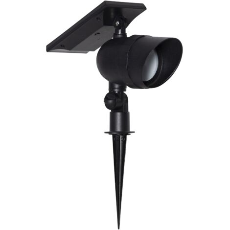 LED-Solar-Spotlight