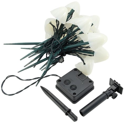 LED Solar String Light Mushroom Lights Outdoor Solar Lights Solar Fairy Light for Garden Garland Patio Decoration