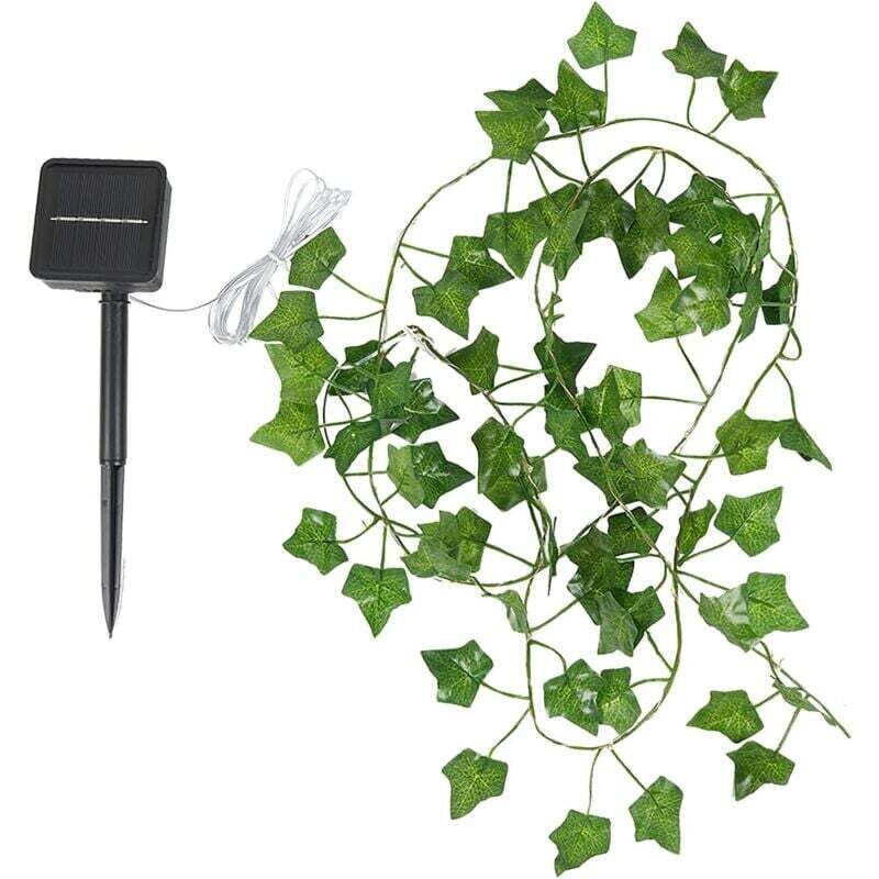 Image of Led Solar String Lights, Artificial Ivy&hellip;