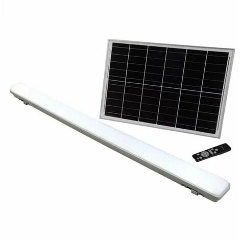 Led solar tri proof v-tac 6500 vt-120018-18w-sensor y control rf- ip65