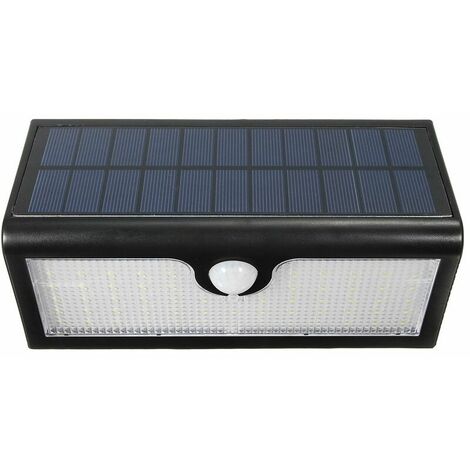 LED Solar Wall Lights Waterproof Outdoor Lighting Garden