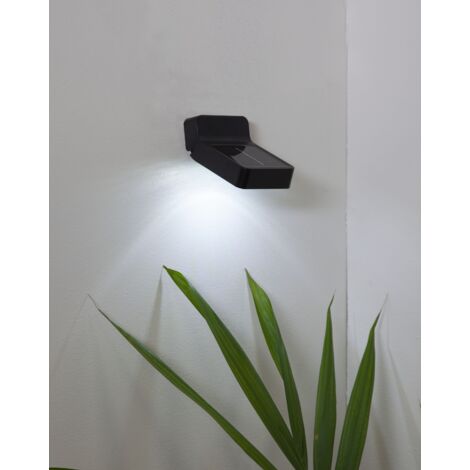 LED-Solar-Wandleuchte "Wally", 5 x 8 cm