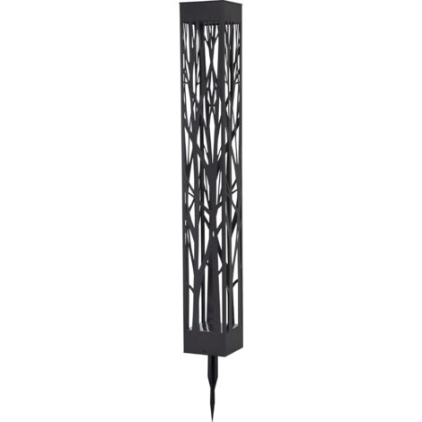 LED-Solar-Wegeleuchte "Siranna", schwarz, warmwhite LED
