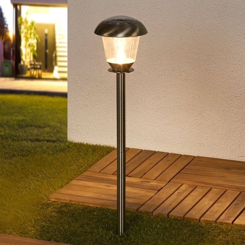 Led Solarlampe Nela Fur Den Garten