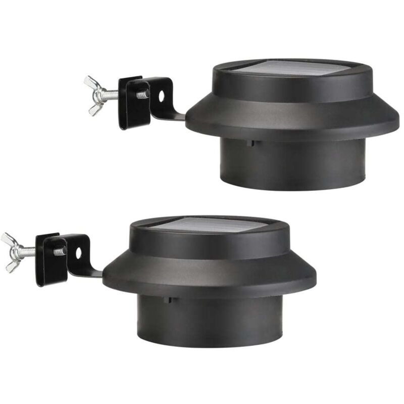 Perle Rare Hi Solare Led-dachrinnen-leuchten 2 Stk.