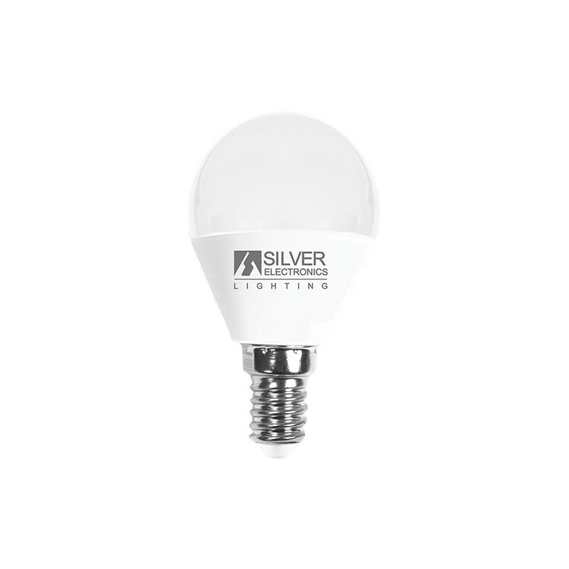 Ampoule LED E14 Sphère 6W 5000K