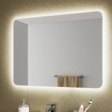 LED-Spiegel 80 x 60 cm