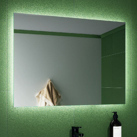 LED-Spiegel 80 x 60 cm