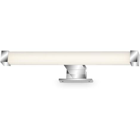 LED Spiegel-Aufbauleuchte, chrom, LED/8W