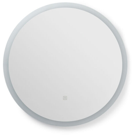 LED-Spiegel Badezimmer Antibeschlag Ø60 cm Minna 4000K Neutralweiß