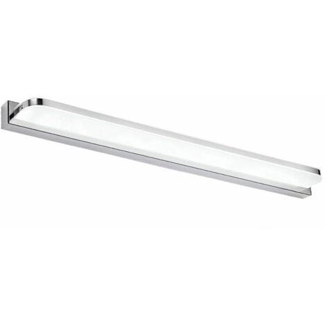 ZVD LED-Spiegellampe 7 W 42 cm kaltweiß – Badezimmerspiegelleuchte IP44 wasserdicht 6000 K 600 lm