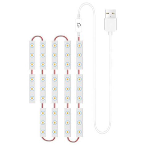 LED-Spiegelscheinwerfer, moderne minimalistische Spiegelleuchte, dimmbare Badezimmer-Schminktischbeleuchtung