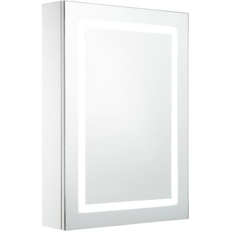 LED-Spiegelschrank 50x13x70 cm