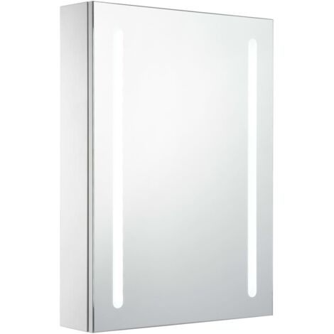 LED-Spiegelschrank 50x13x70 cm vidaXL