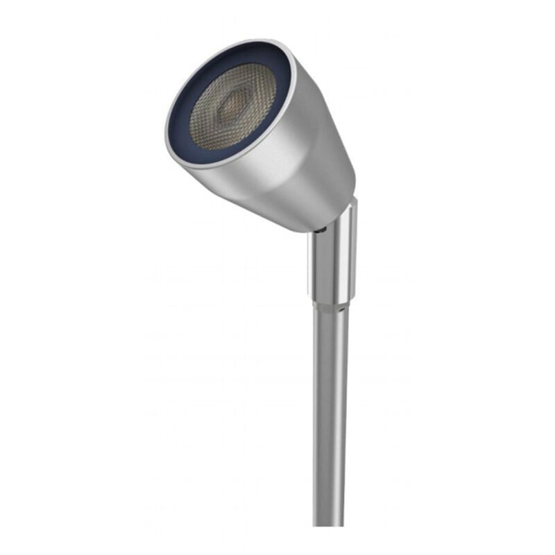 Optonica - Piquet Lumineux led IK10 1,3W Étanche IP68 38mmx30mm - Blanc Chaud 3000K