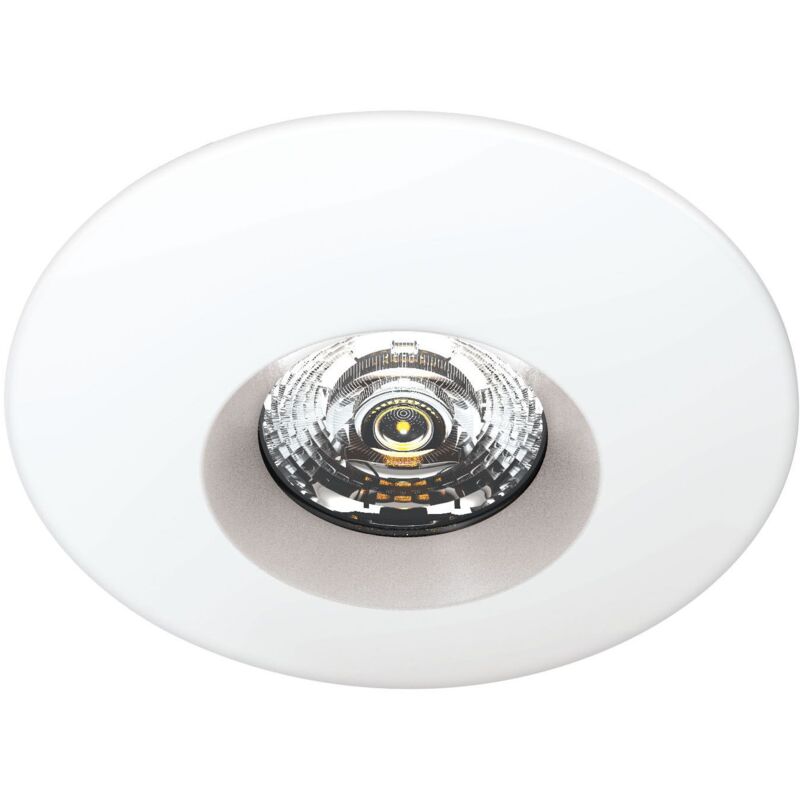 Air block 2 Spot Encastré led IP65 recouvrable RE2020 36° 6 Watts 4000K blanc Aric 50881