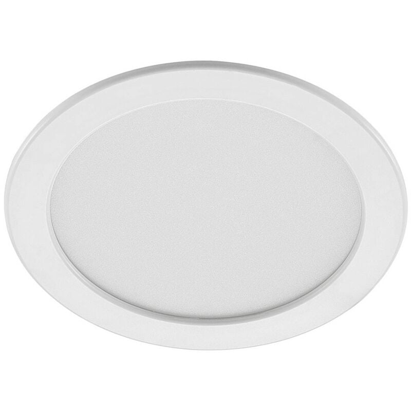 Led Spot encastrable à intensité variable 'Cadance' en aluminium pour salle de bain