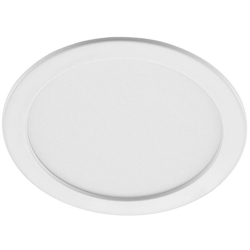 Led Spot encastrable à intensité variable 'Cadance' en aluminium pour salle de bain