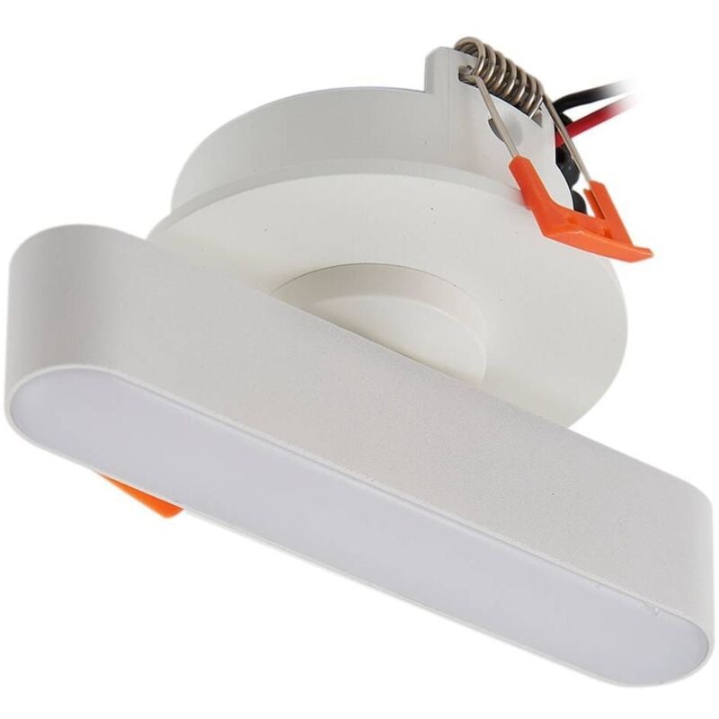 Led Spot encastrable à intensité variable 'Eldrin' en métal pour salon & salle à manger