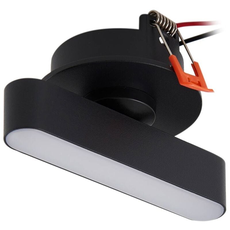 Lindby - led Spot encastrable à intensité variable 'Eldrin' en métal pour salon & salle à manger