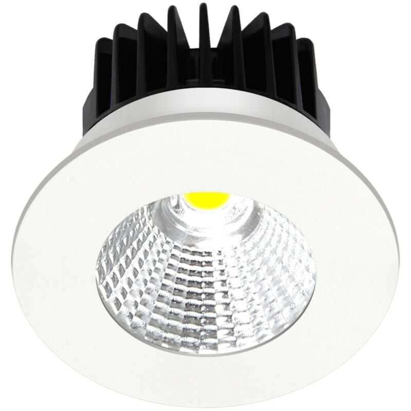 Led Spot encastrable à intensité variable 'Lirin' en aluminium pour salon & salle à manger