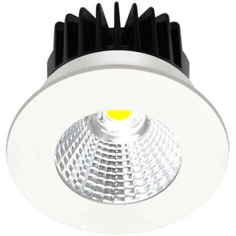 LED Spot encastrable à intensité variable 'Lirin' en aluminium pour salon & salle à manger