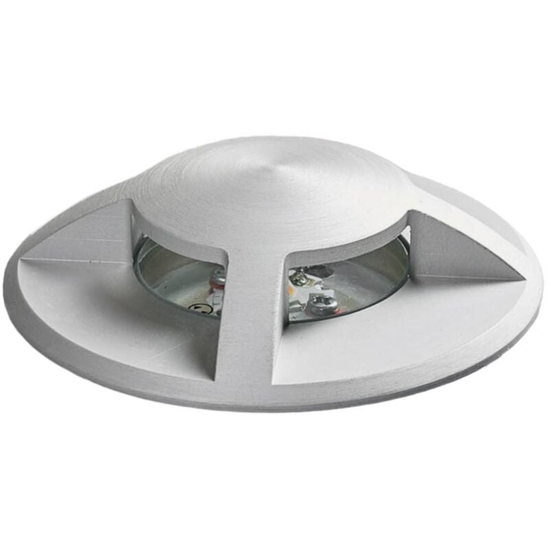Lucande - led Spot encastrable dans le sol 'Anina' en aluminium