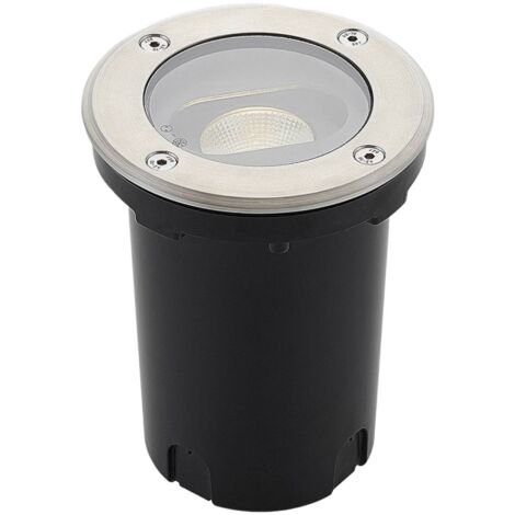 LED Spot encastrable dans le sol 'Doris' en aluminium