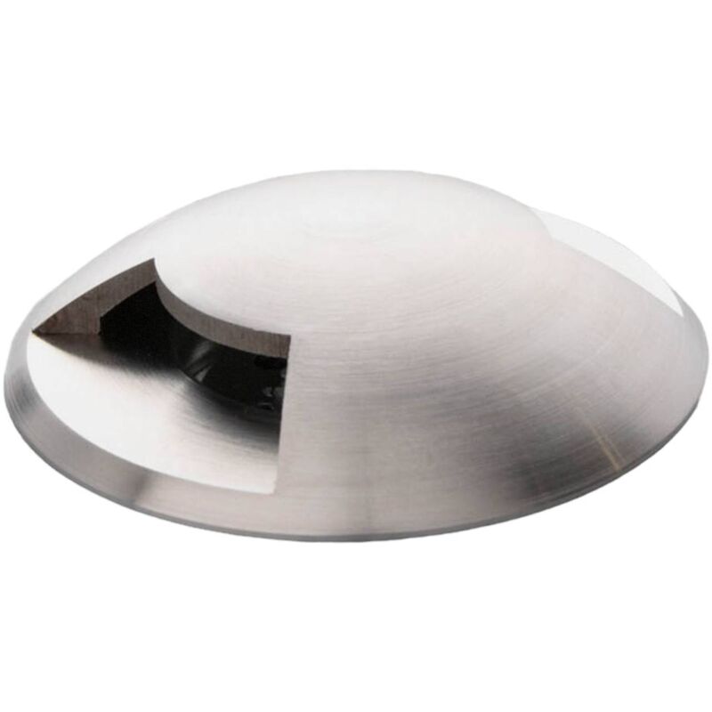 Lucande - led Spot encastrable dans le sol à intensité variable 'Helene' en aluminium