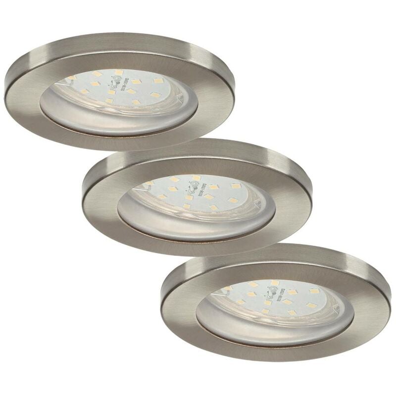 ELC - led Spot encastrable 'Delfan' en aluminium pour salle de bain