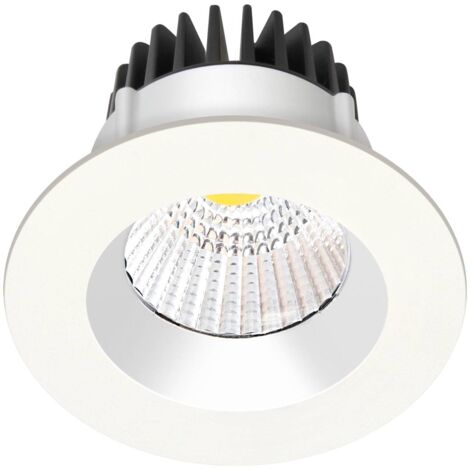 LED Spot encastrable haute tension à intensité variable 'Aryx' en aluminium pour salon & salle à manger