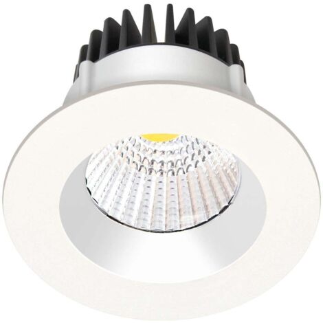 LED Spot encastrable haute tension à intensité variable 'Aryx' en aluminium pour salon & salle à manger