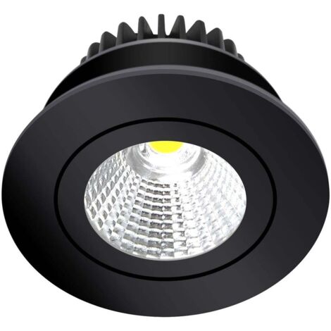 LED Spot encastrable haute tension à intensité variable 'Jyra' en aluminium pour salon & salle à manger
