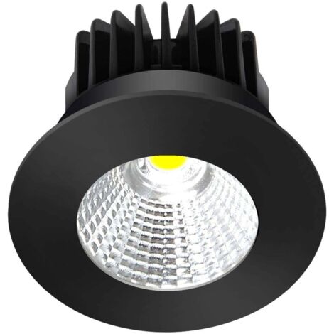 LED Spot encastrable haute tension à intensité variable 'Lirin' en aluminium pour salon & salle à manger