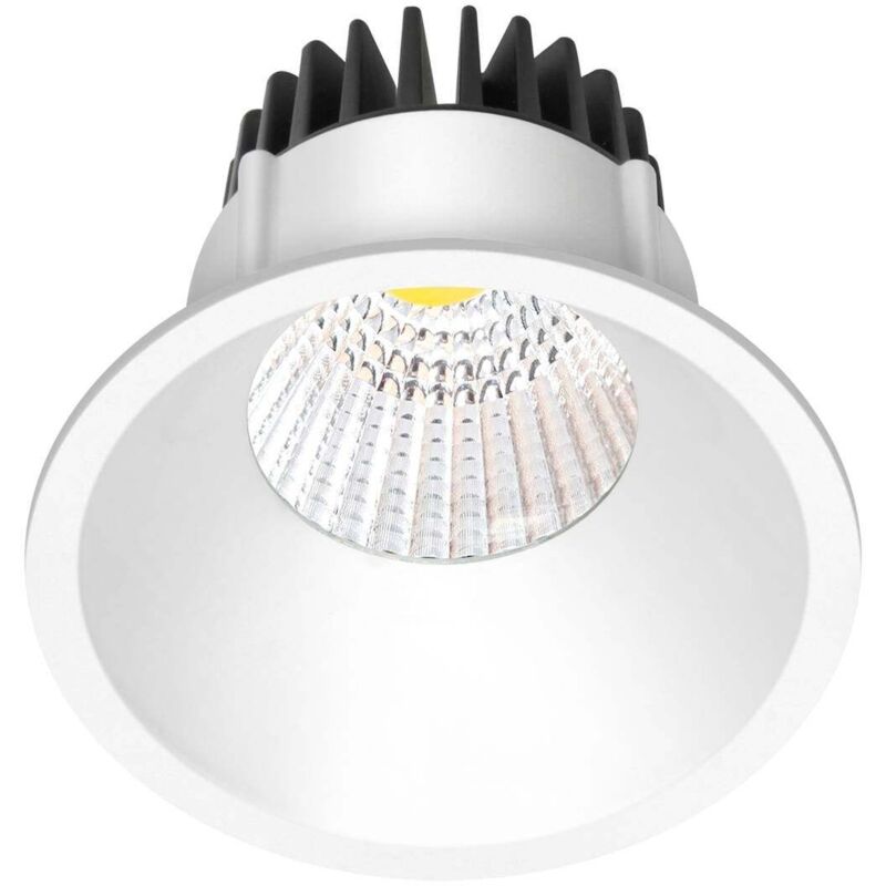 Arcchio - led Spot encastrable haute tension à intensité variable 'Niria' en aluminium pour salon & salle à manger Arcchio - led Spot encastrable haute tension à intensité variable 'Niria' en aluminium pour salon & salle à manger